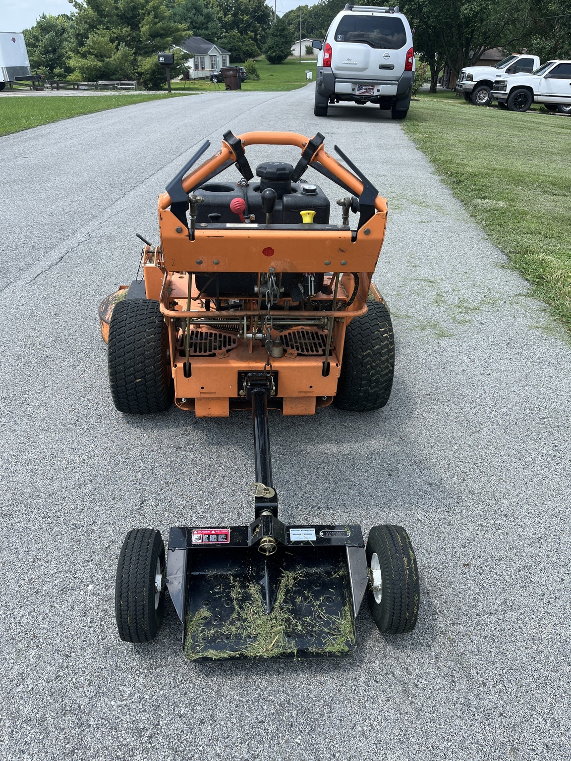  Scag SWZT52-18FS Lawn Mower