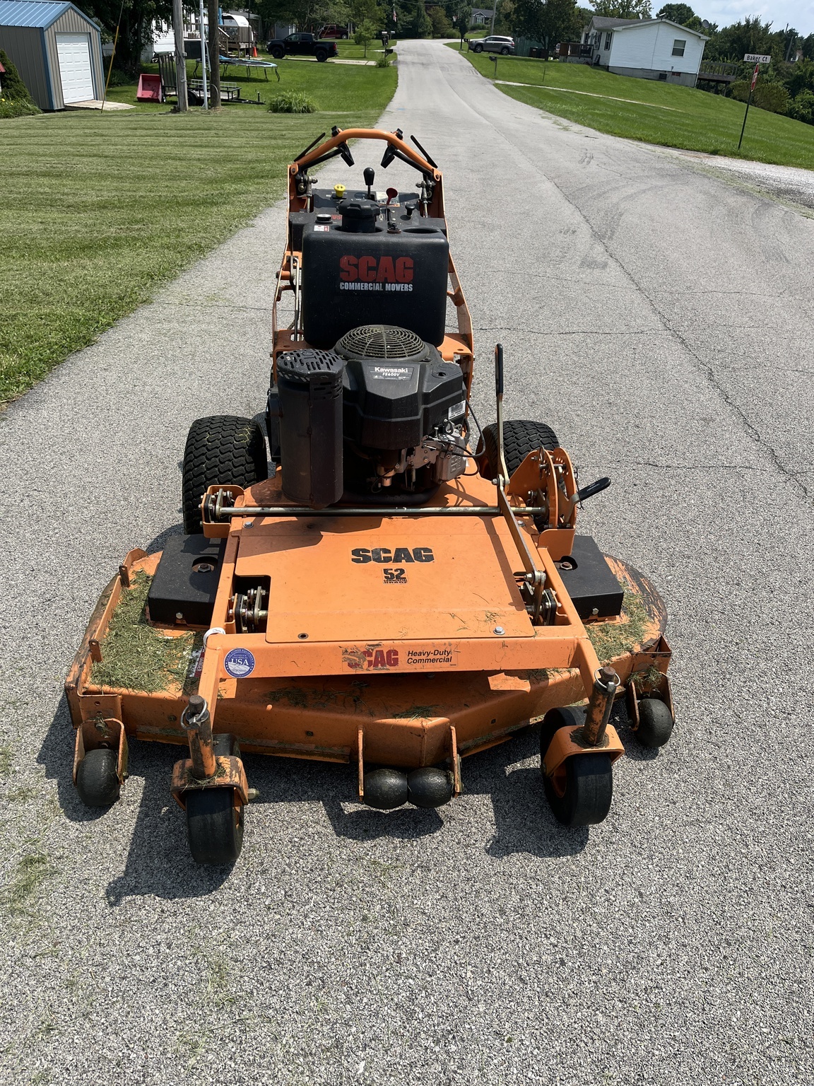  Scag SWZT52-18FS Lawn Mower