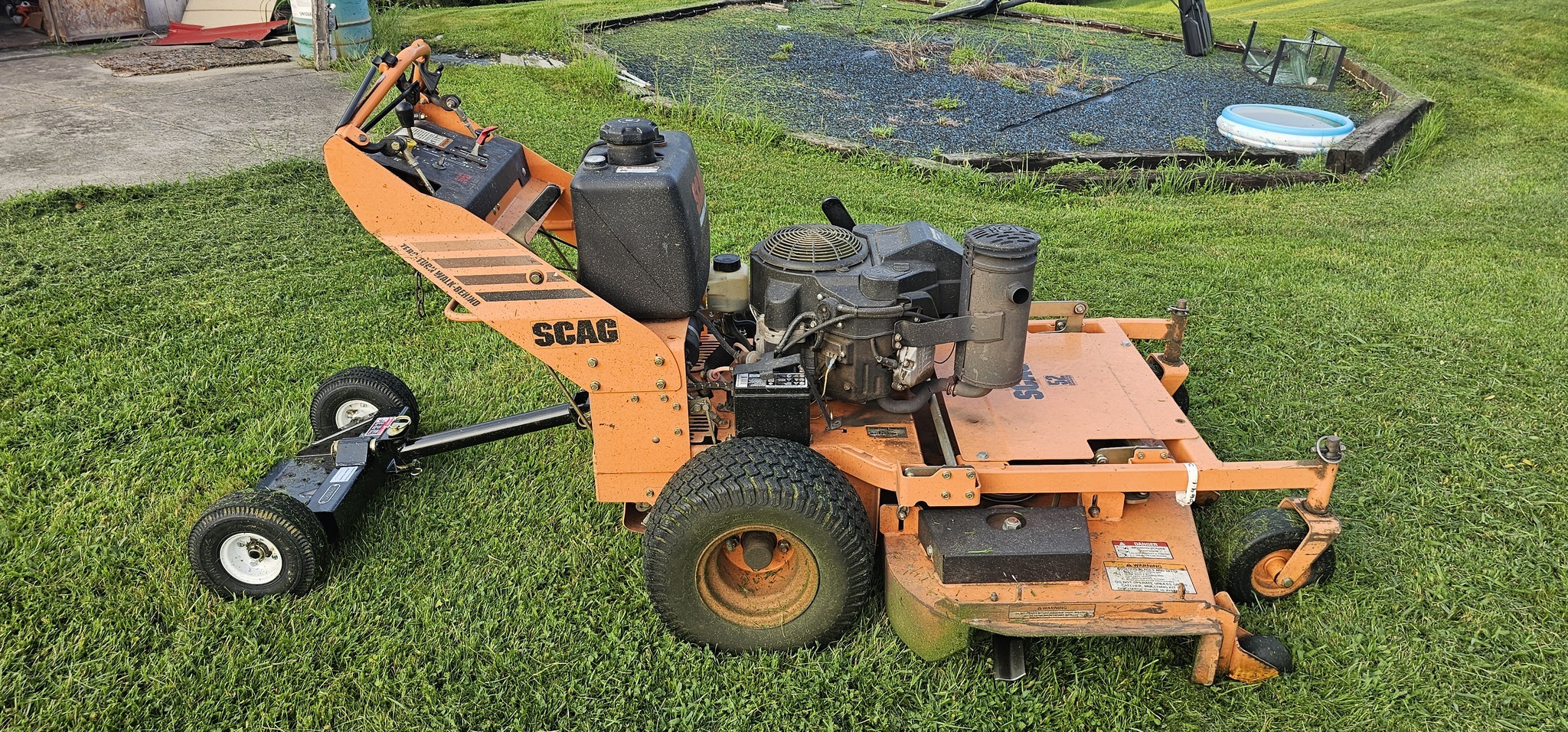  Scag SWZT52-18FS Lawn Mower