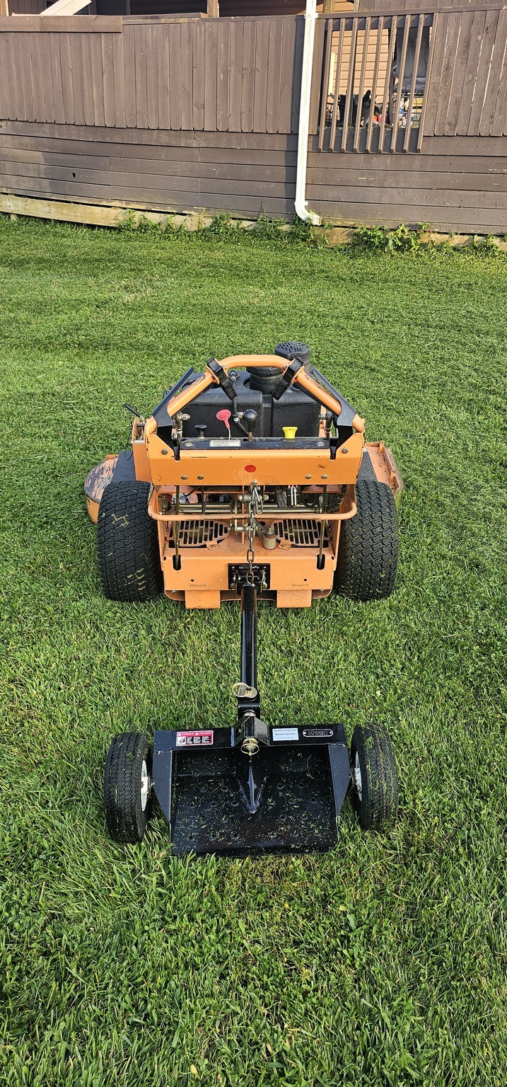  Scag SWZT52-18FS Lawn Mower