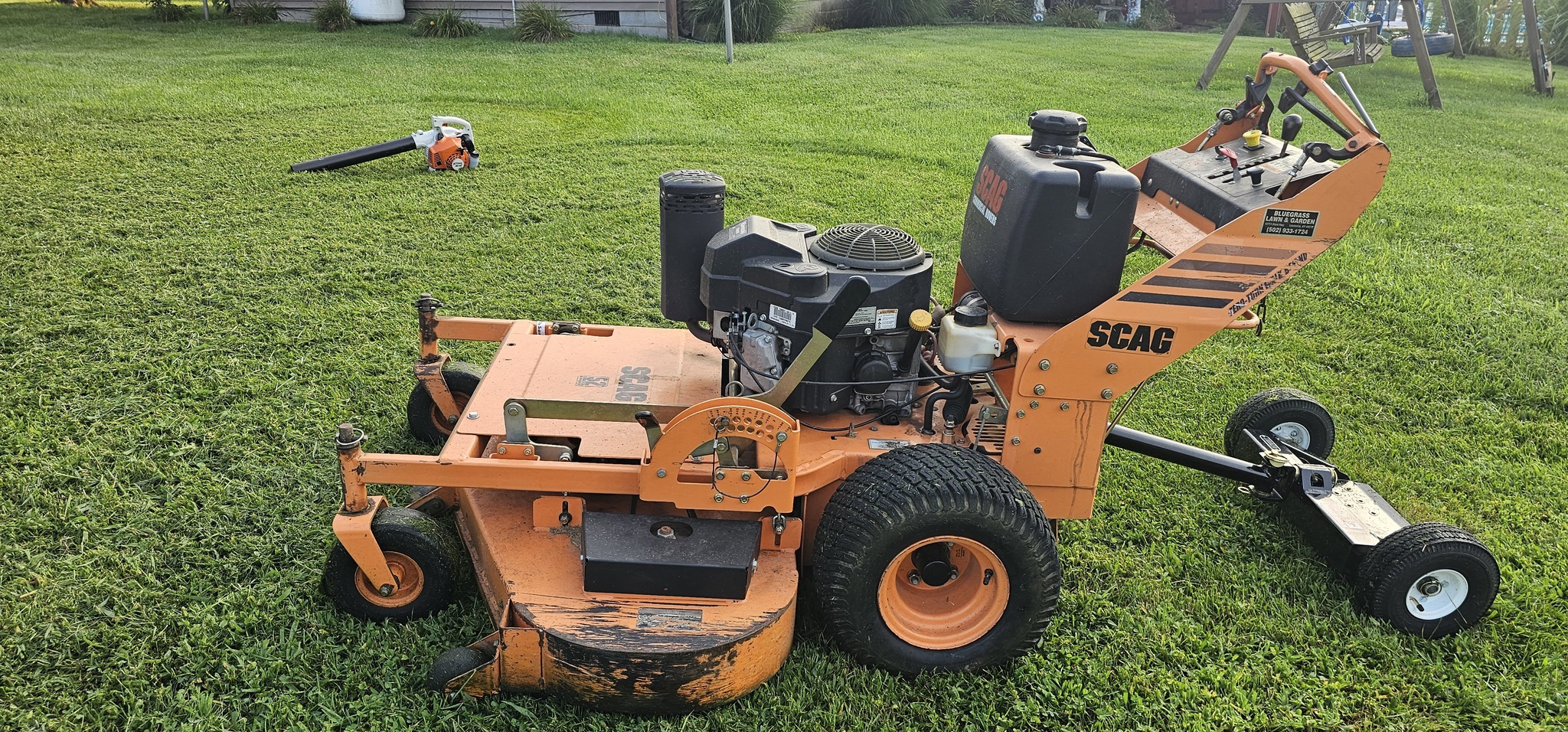  Scag SWZT52-18FS Lawn Mower