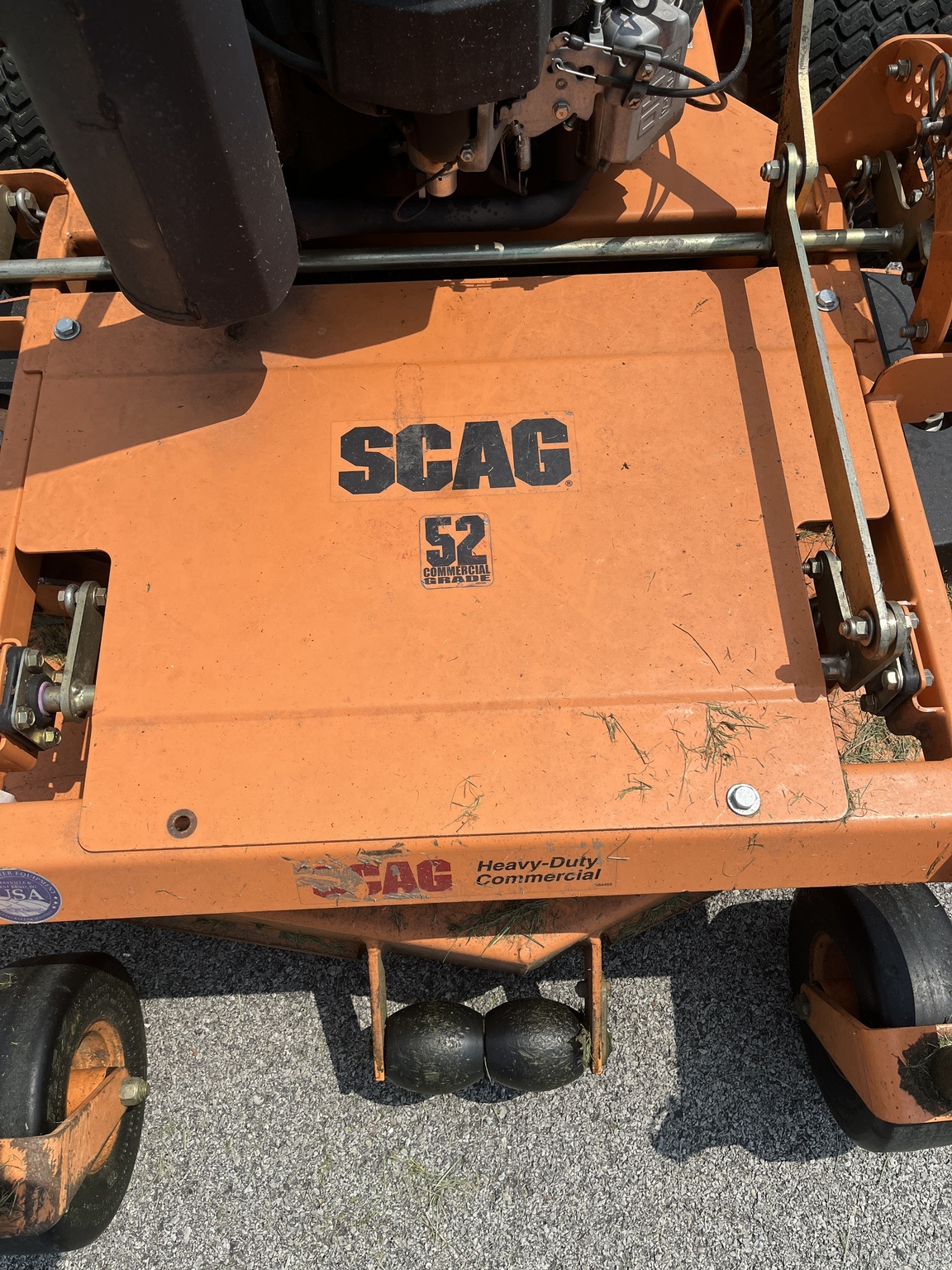  Scag SWZT52-18FS Lawn Mower