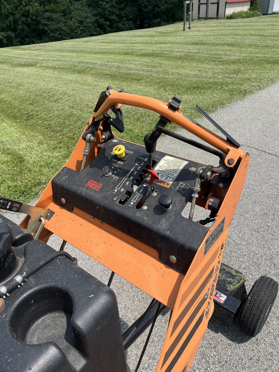  Scag SWZT52-18FS Lawn Mower