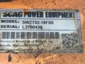  Scag SWZT52-18FS Lawn Mower