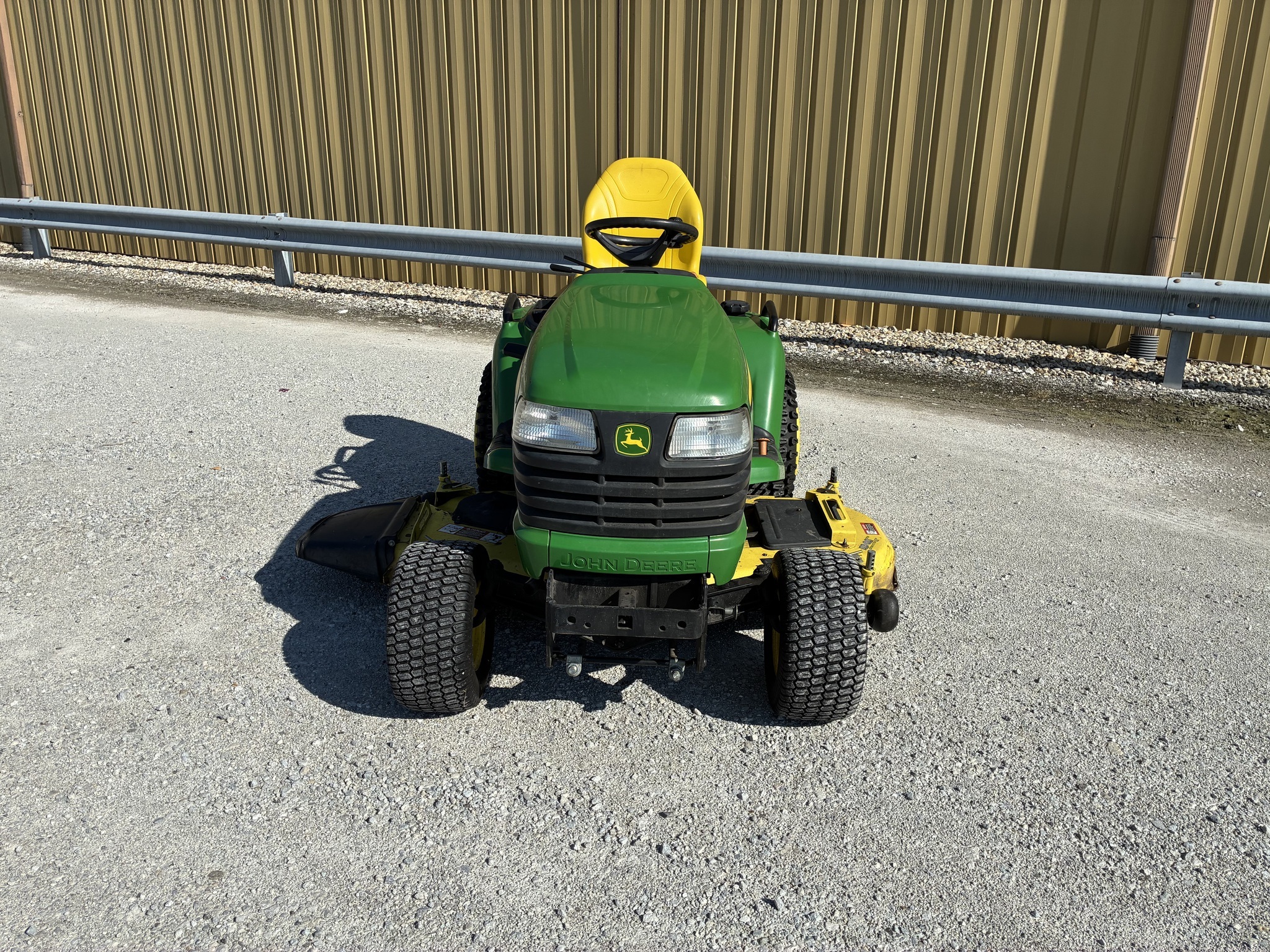 2012 John Deere X720 Lawn Mower