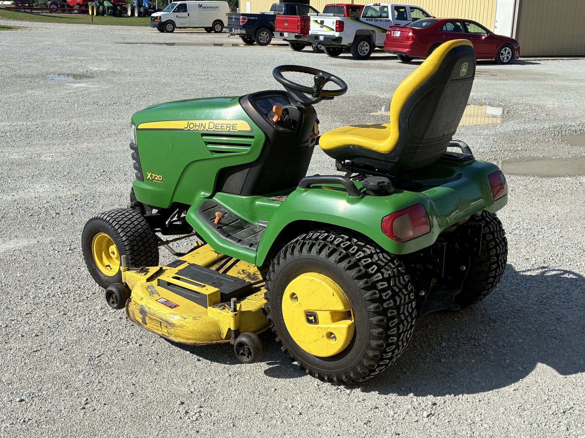 2012 John Deere X720 Lawn Mower