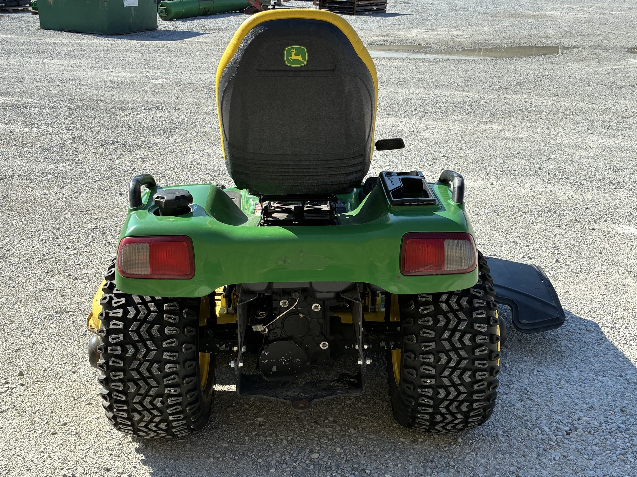 2012 John Deere X720 Lawn Mower
