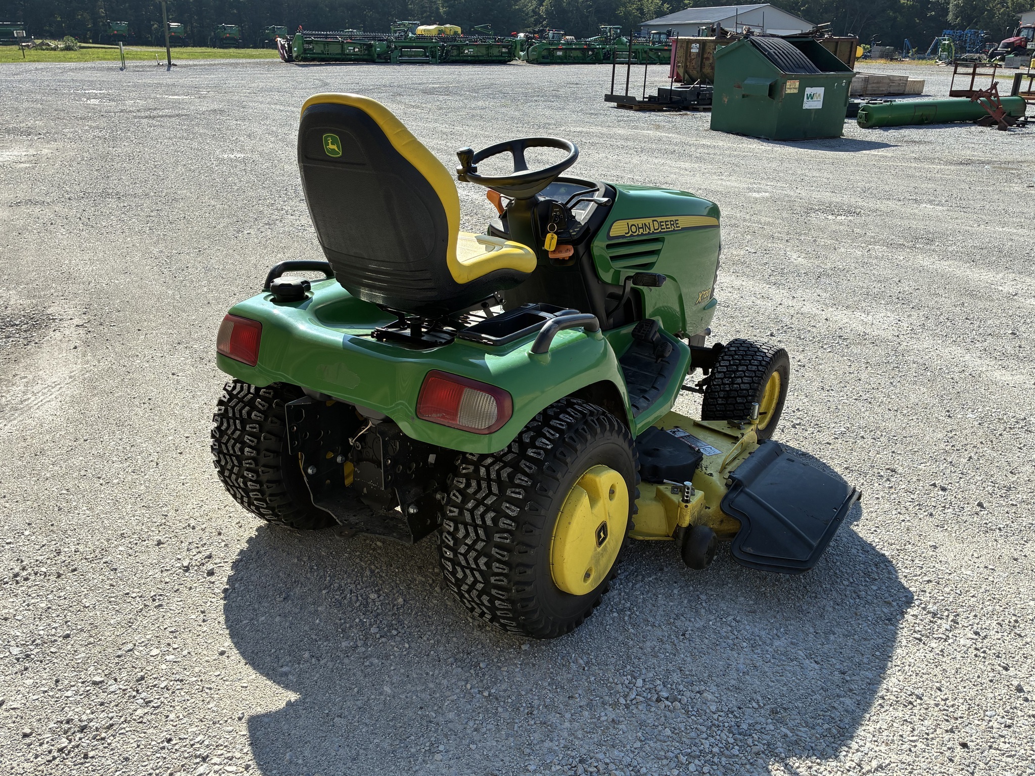 2012 John Deere X720 Lawn Mower