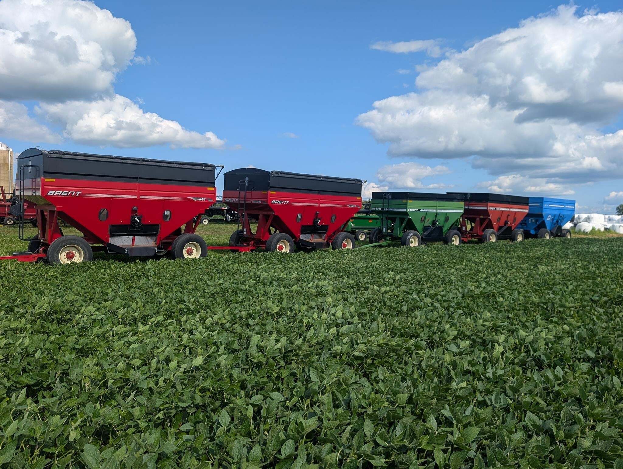  Brent 444 Gravity Wagon