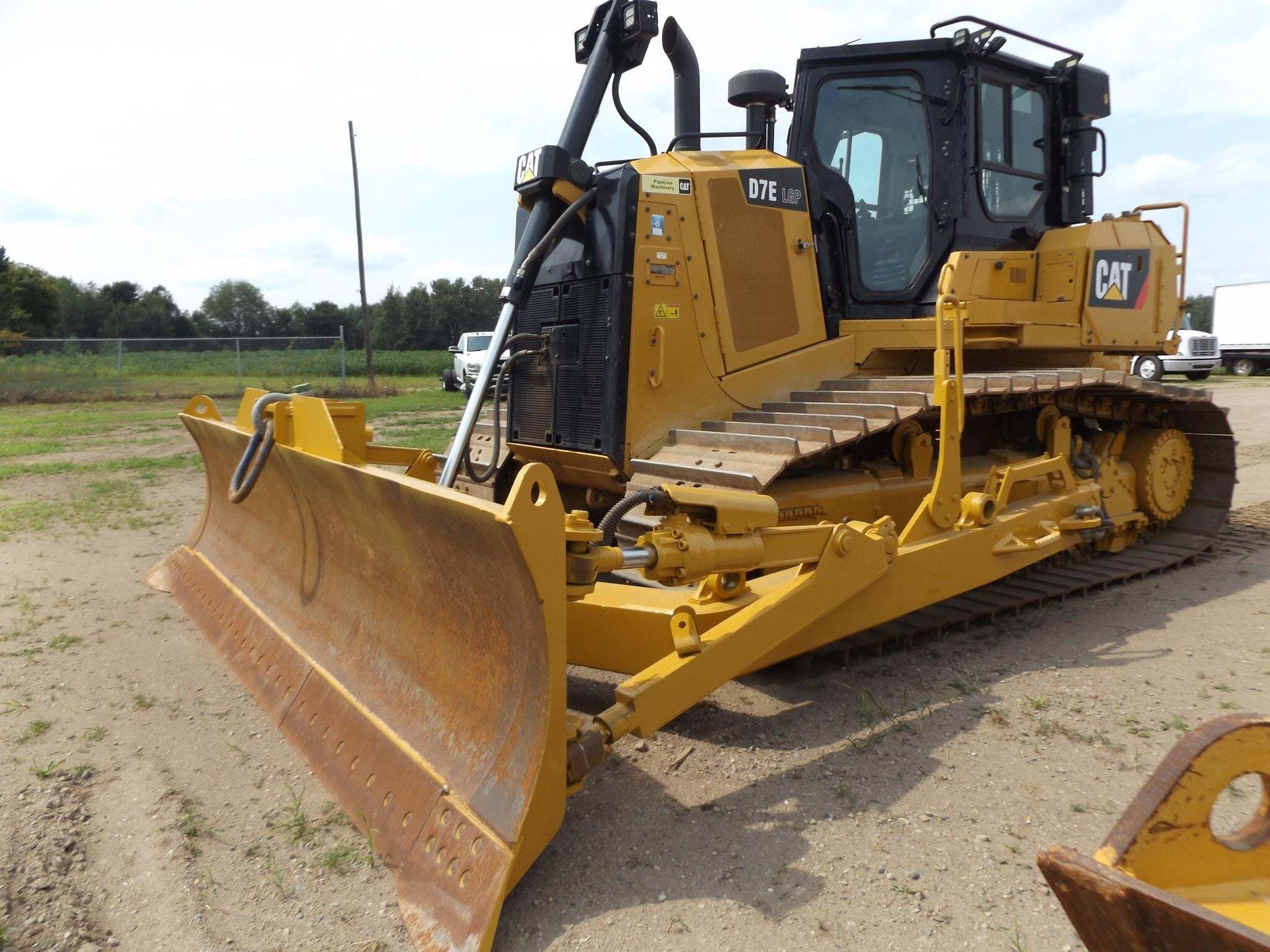2017 Caterpillar D7E LGP Dozer