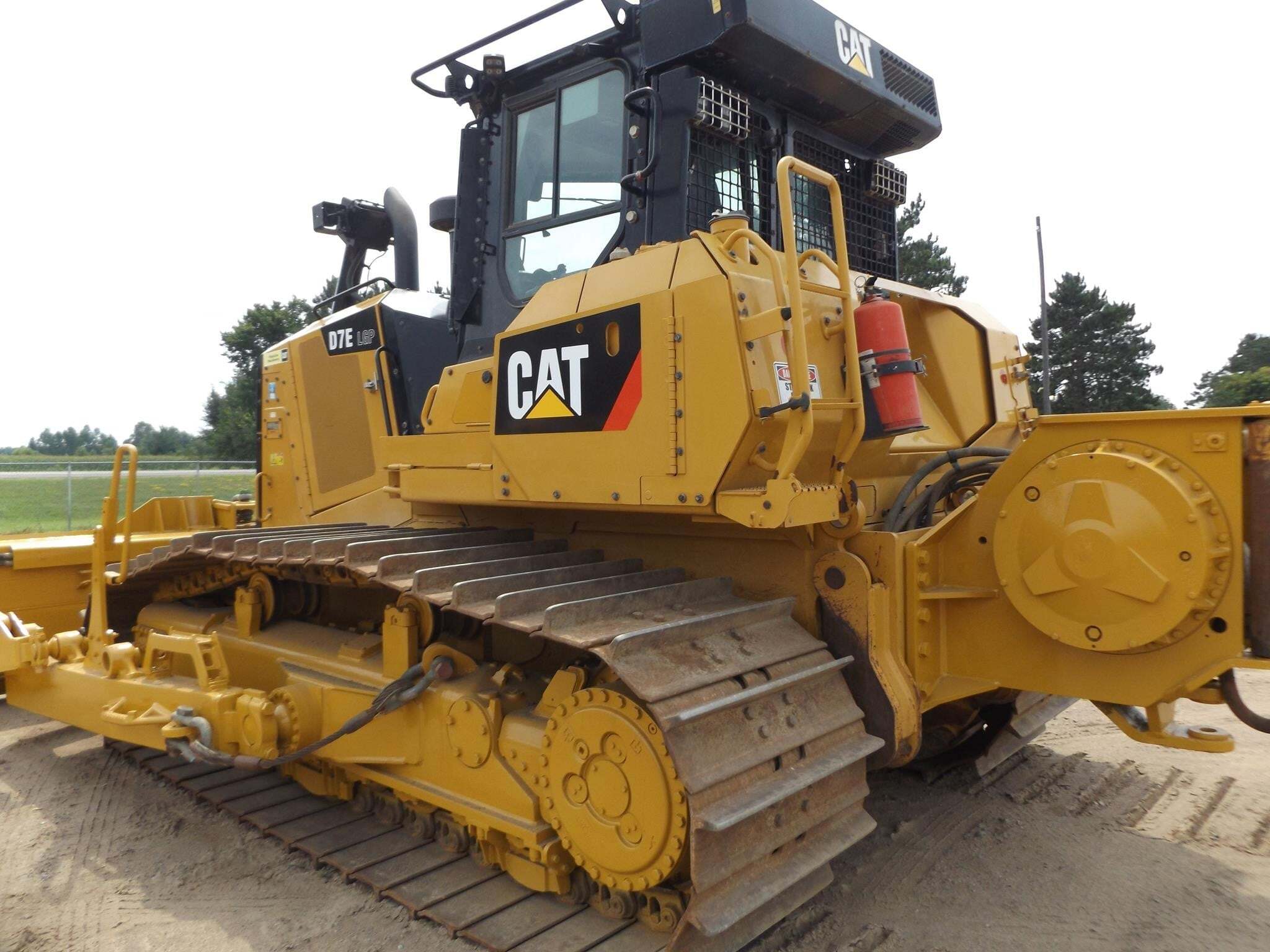 2017 Caterpillar D7E LGP Dozer