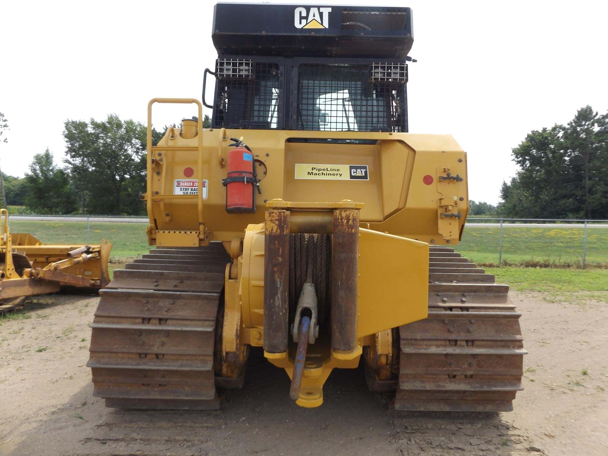 2017 Caterpillar D7E LGP Dozer