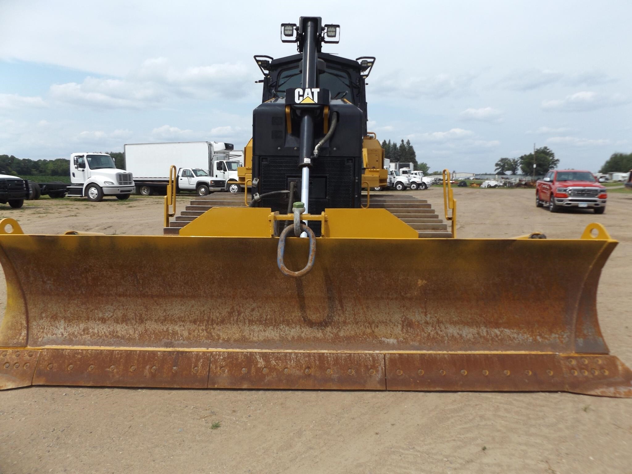 2017 Caterpillar D7E LGP Dozer