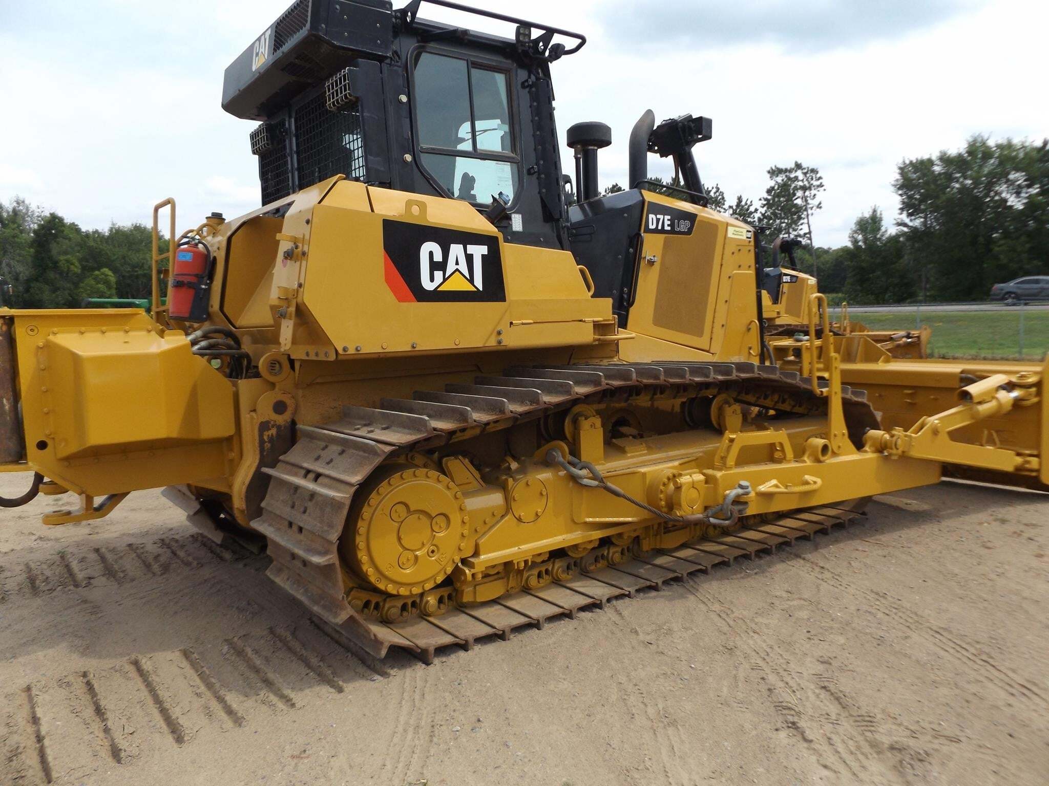 2017 Caterpillar D7E LGP Dozer