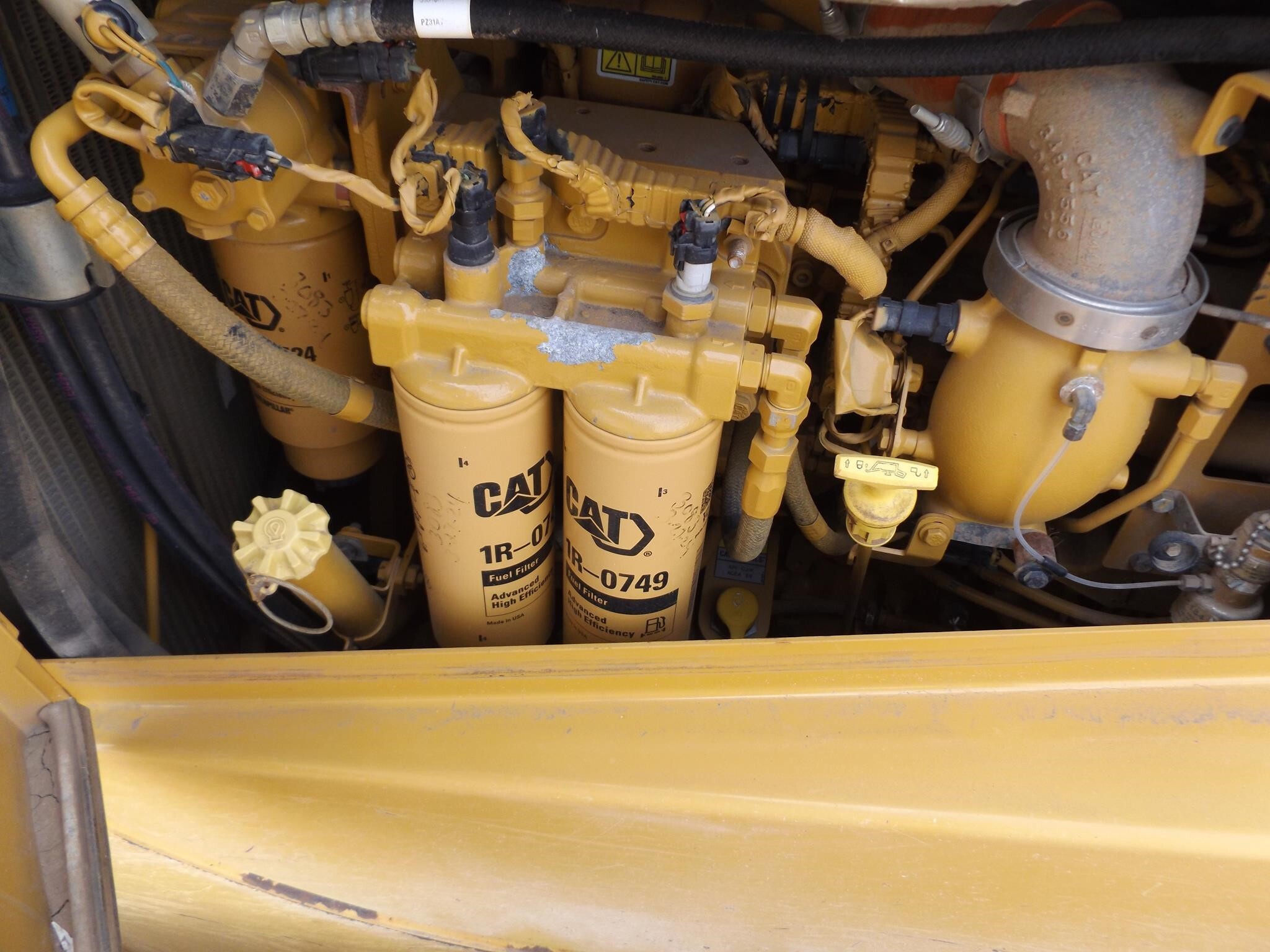 2017 Caterpillar D7E LGP Dozer