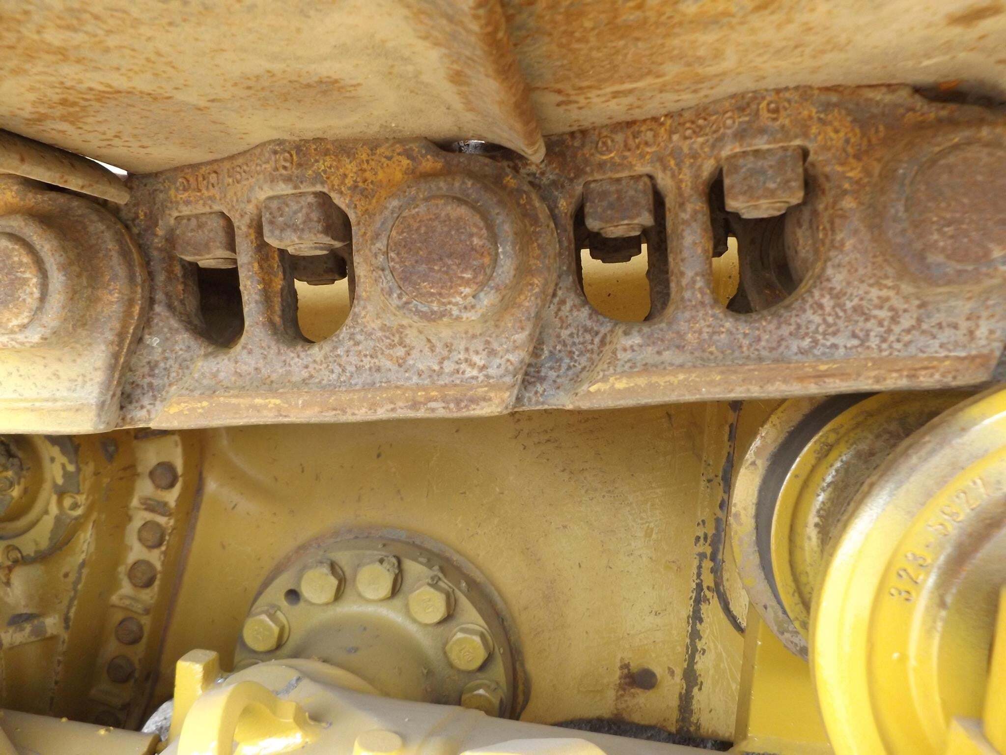 2017 Caterpillar D7E LGP Dozer