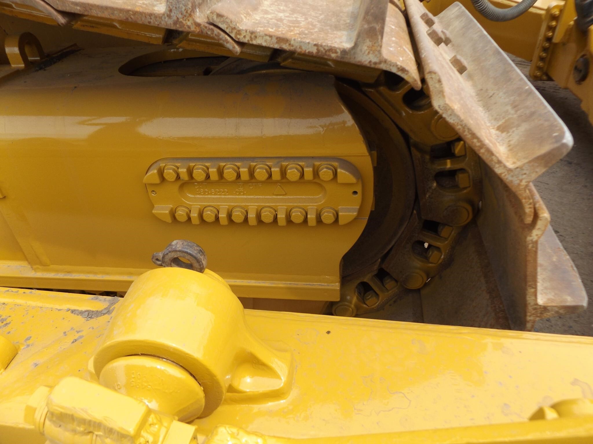 2017 Caterpillar D7E LGP Dozer