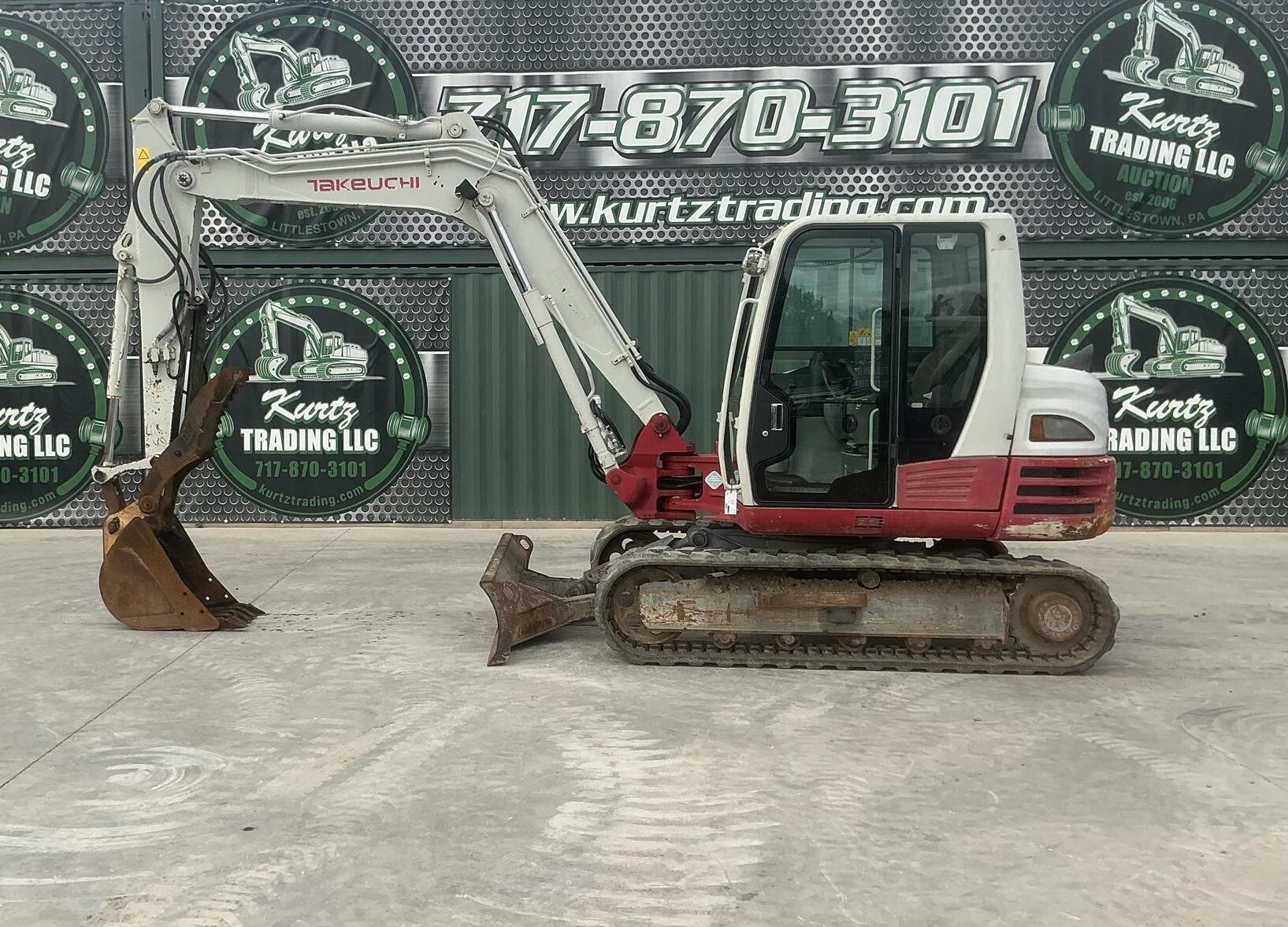 2015 Takeuchi TB290 Excavator