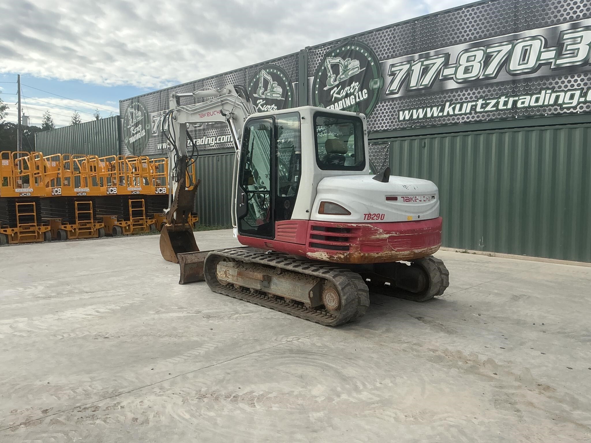 2015 Takeuchi TB290 Excavator