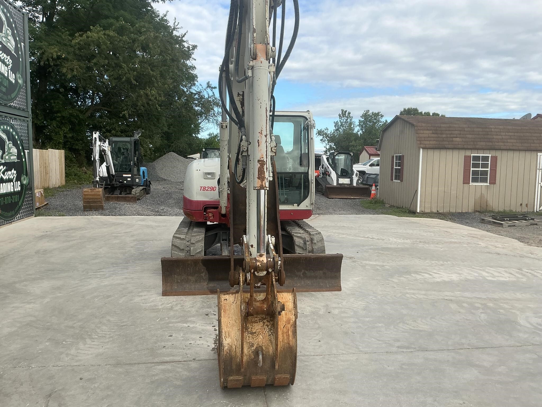 2015 Takeuchi TB290 Excavator