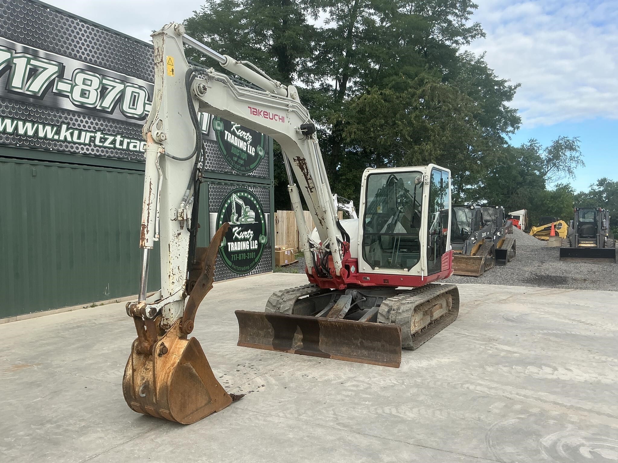 2015 Takeuchi TB290 Excavator