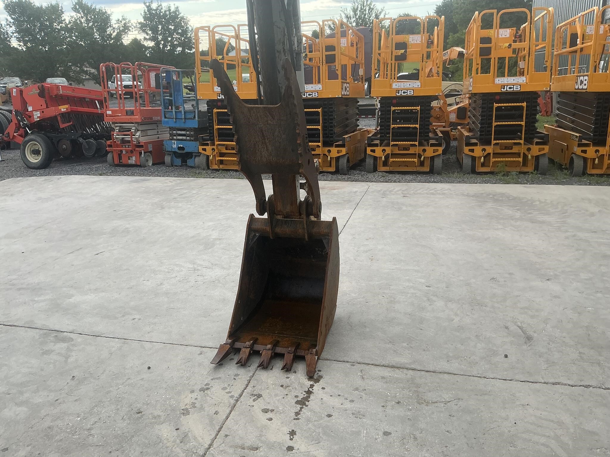 2015 Takeuchi TB290 Excavator