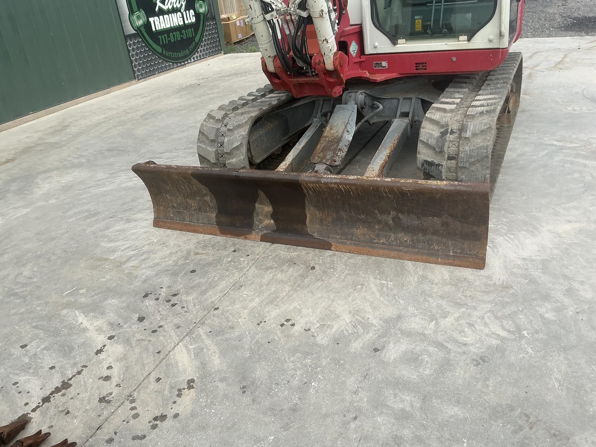2015 Takeuchi TB290 Excavator