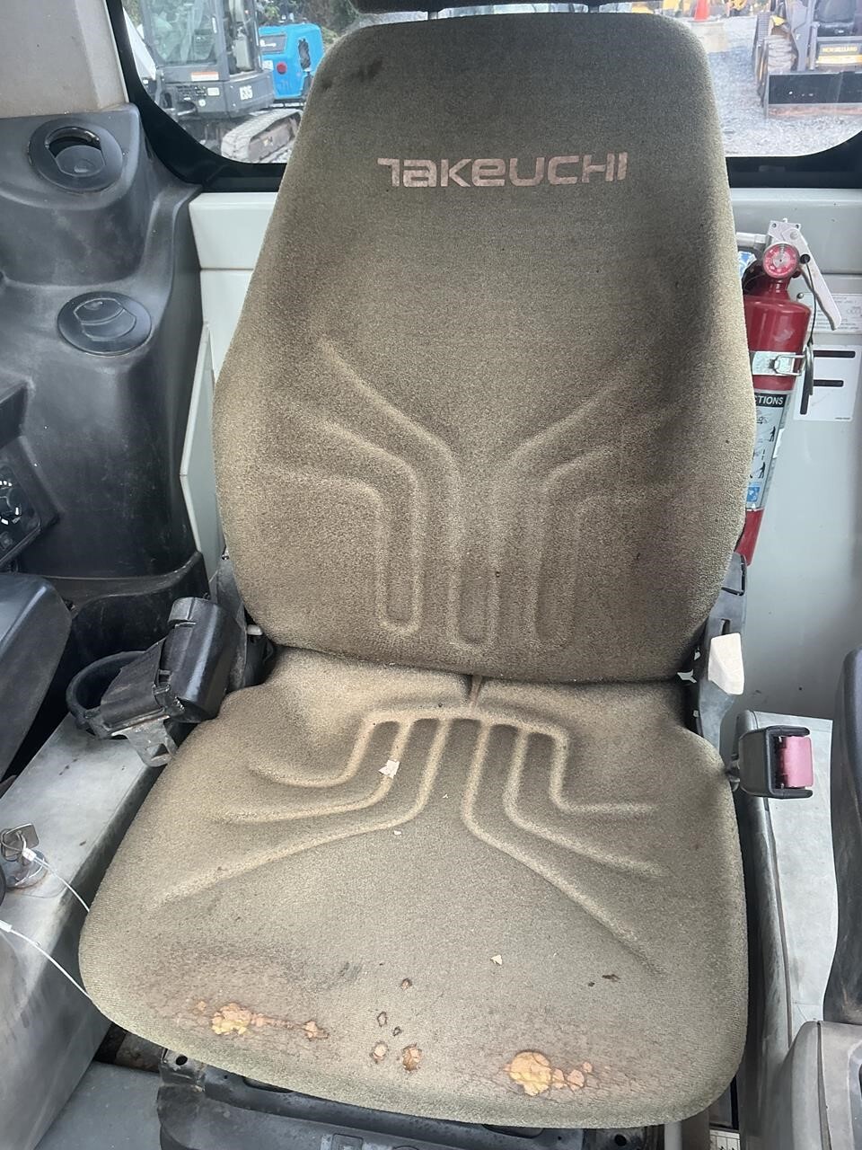 2015 Takeuchi TB290 Excavator