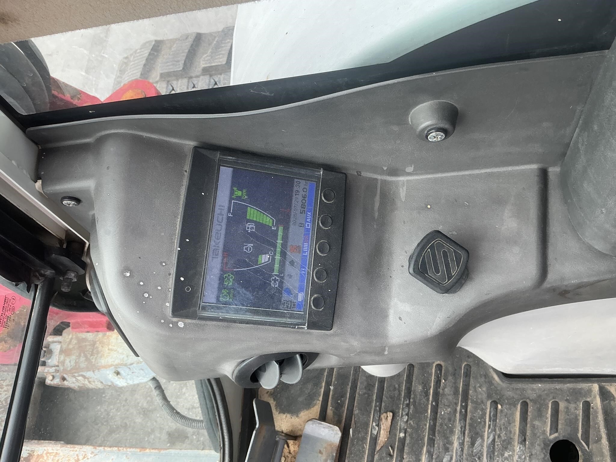 2015 Takeuchi TB290 Excavator