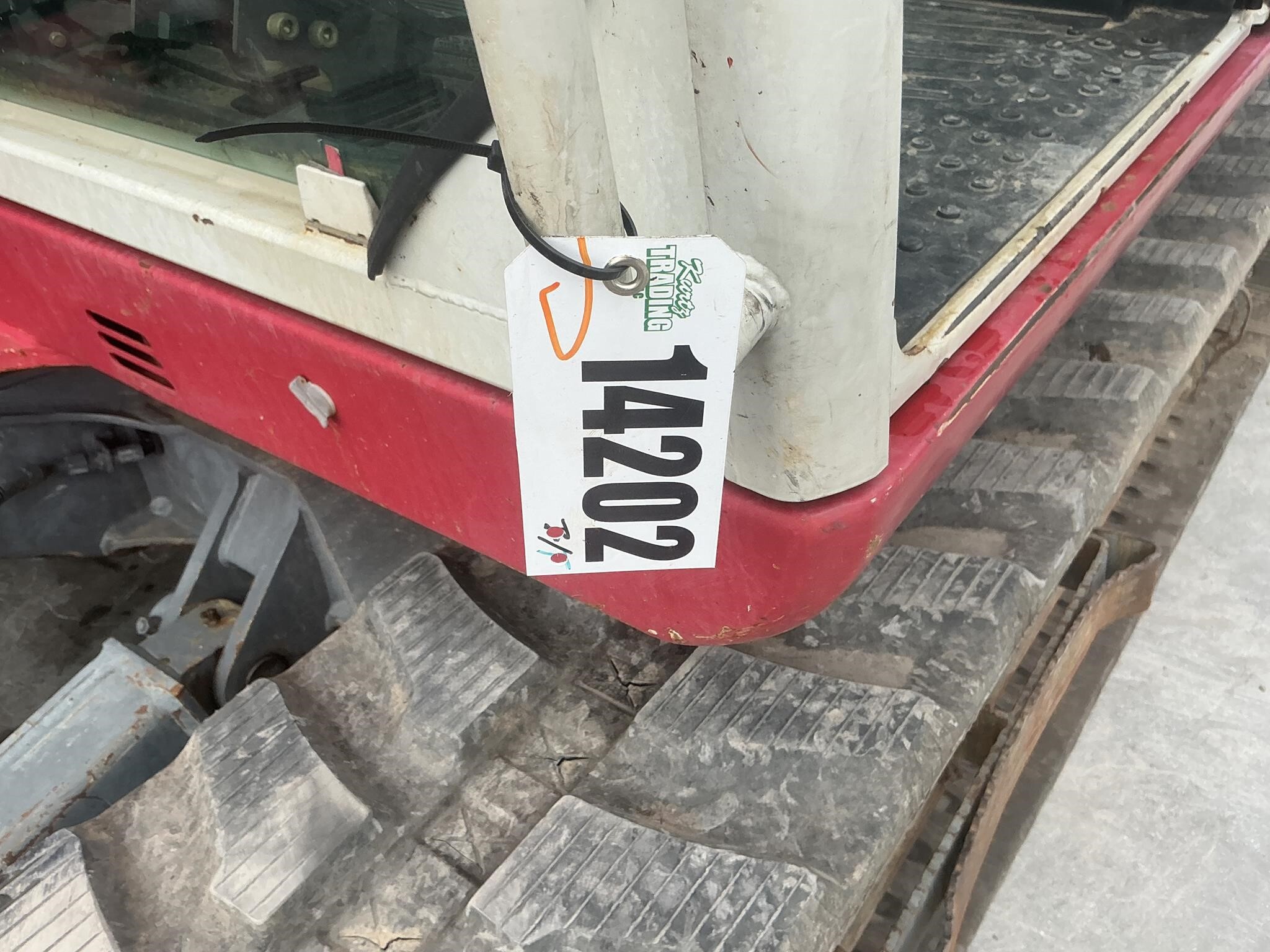 2015 Takeuchi TB290 Excavator