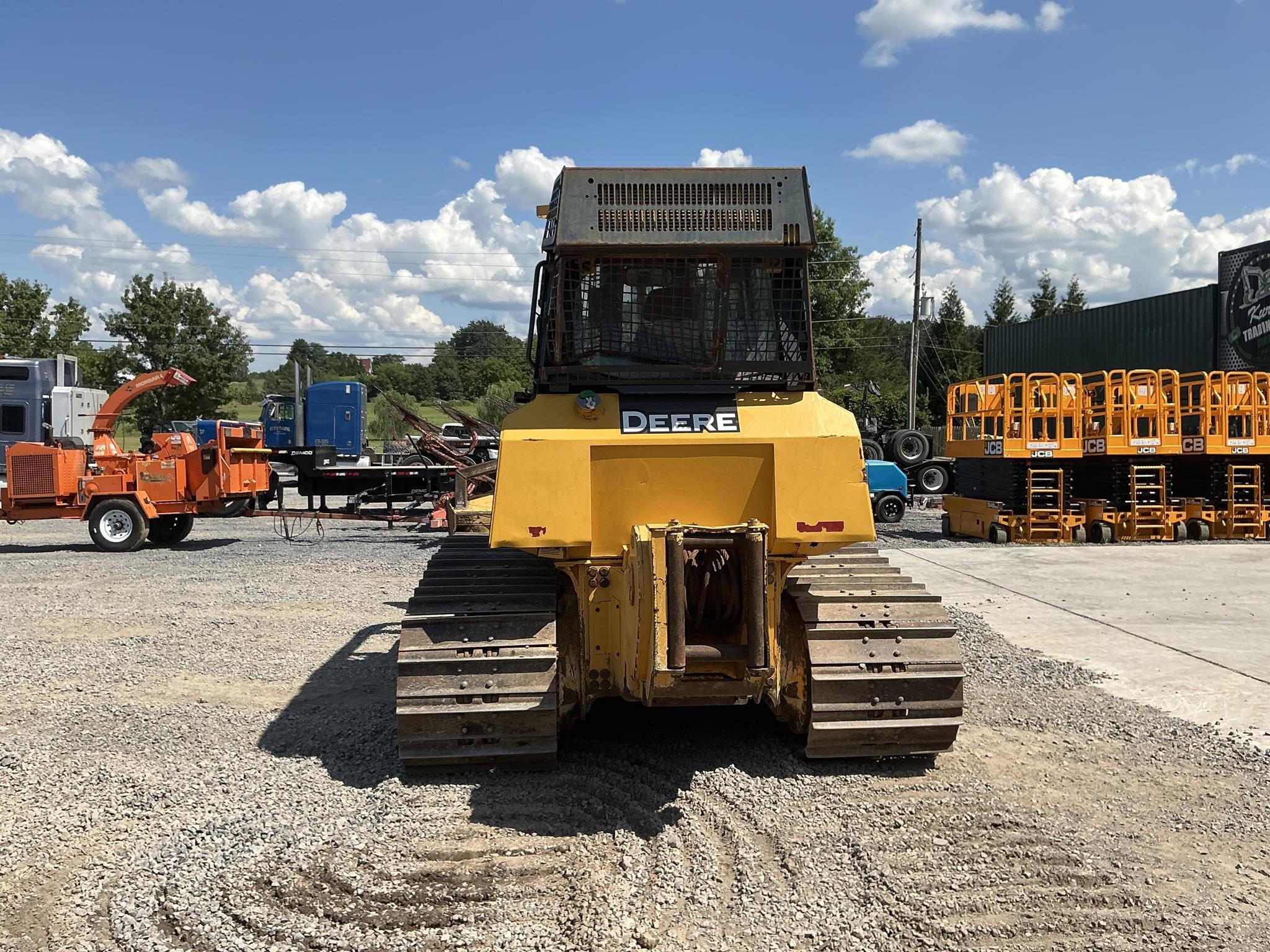 2012 Deere 700K LGP Dozer