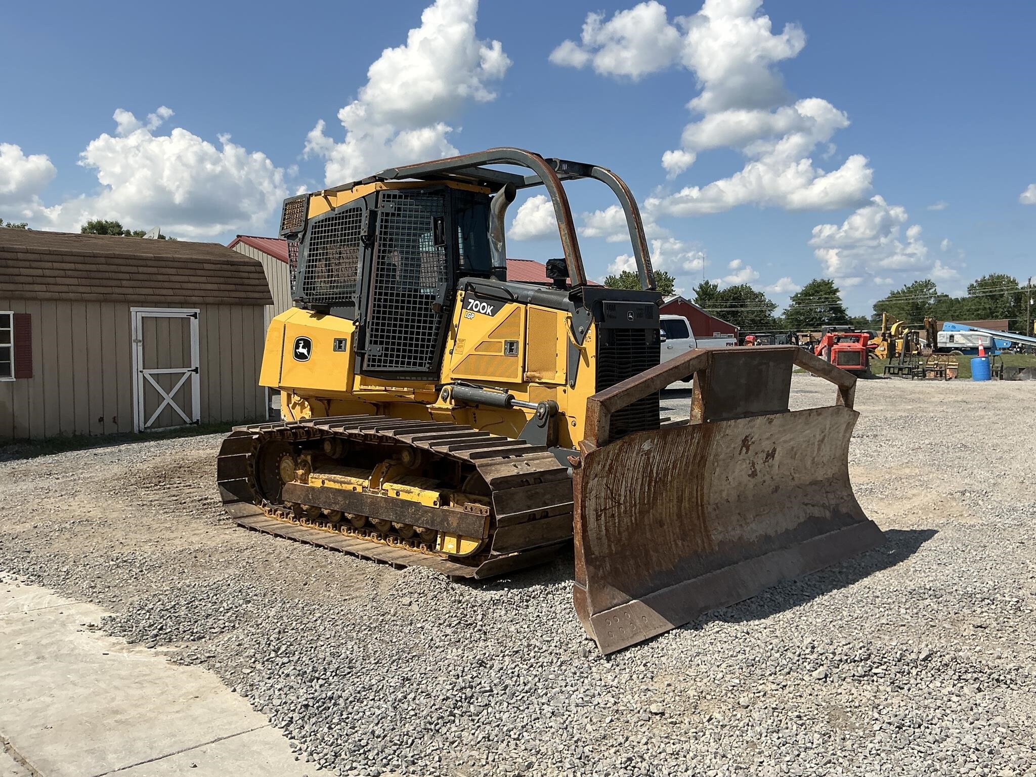 2012 Deere 700K LGP Dozer