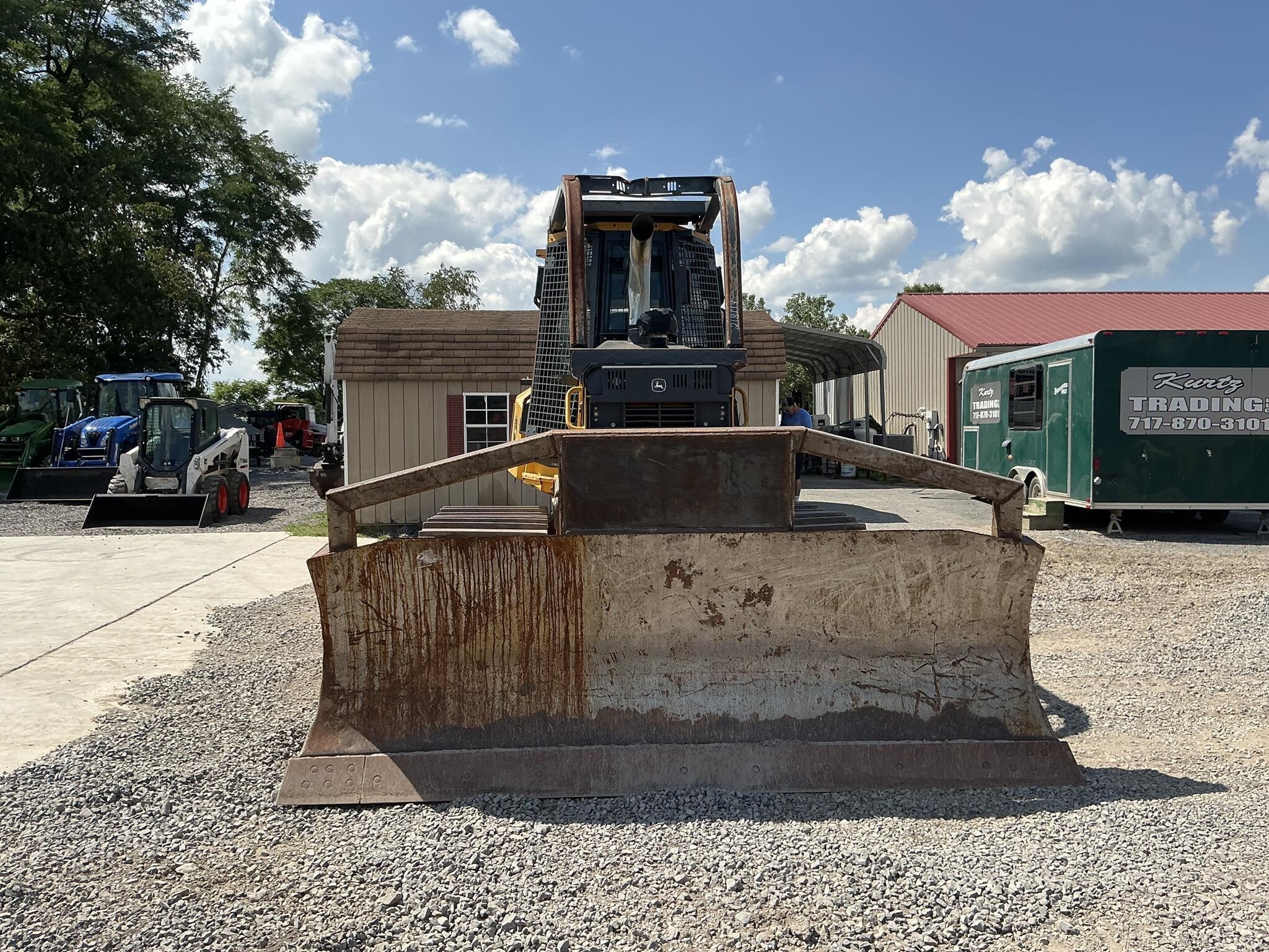 2012 Deere 700K LGP Dozer