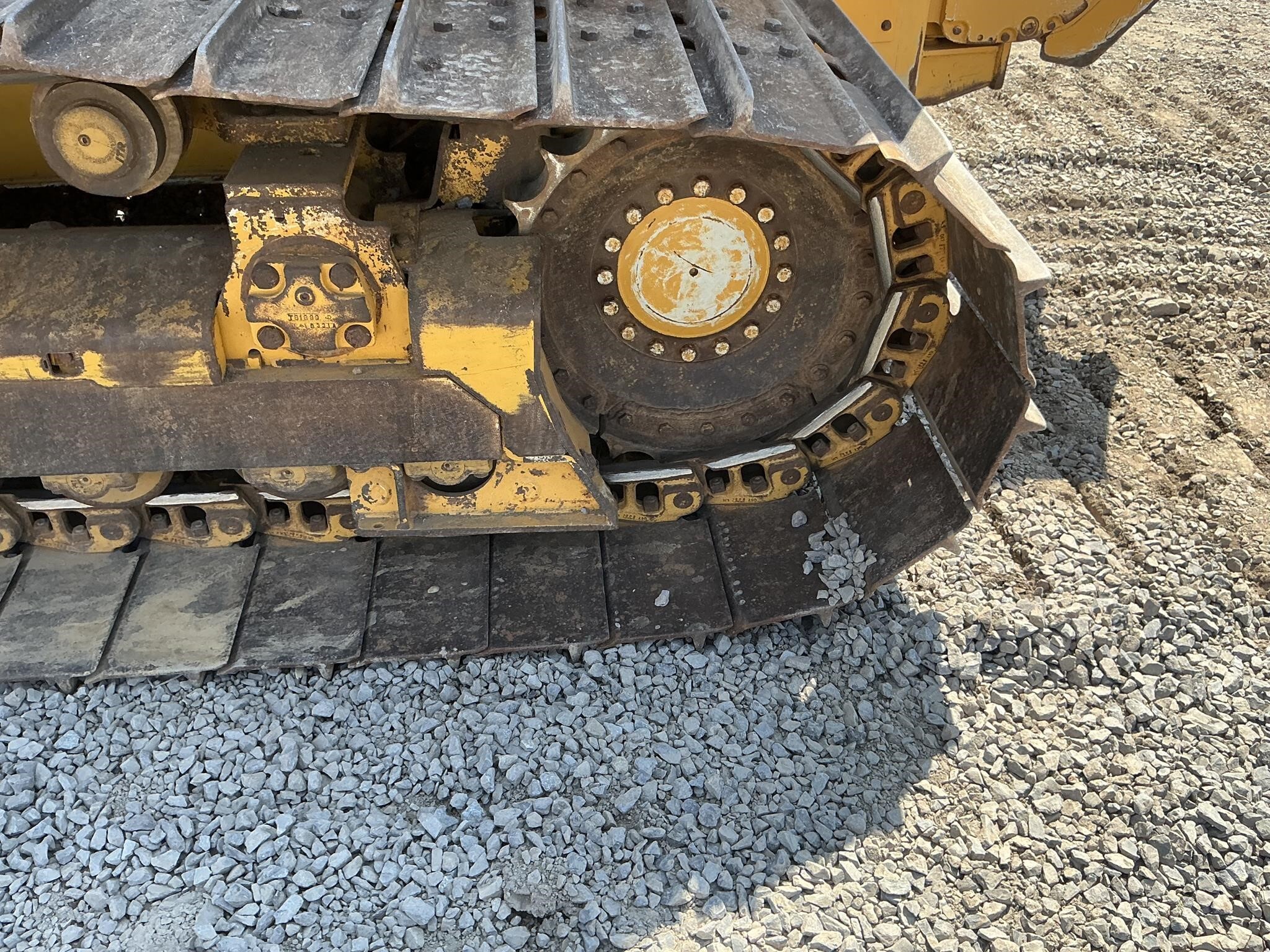 2012 Deere 700K LGP Dozer
