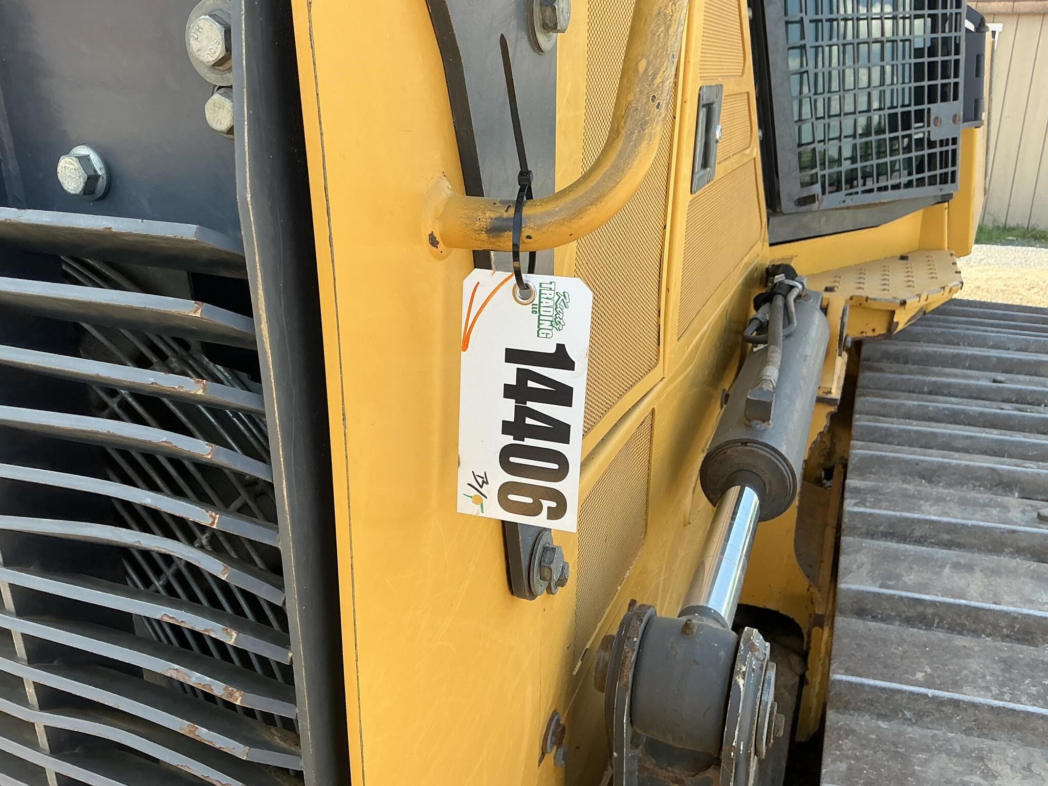 2012 Deere 700K LGP Dozer