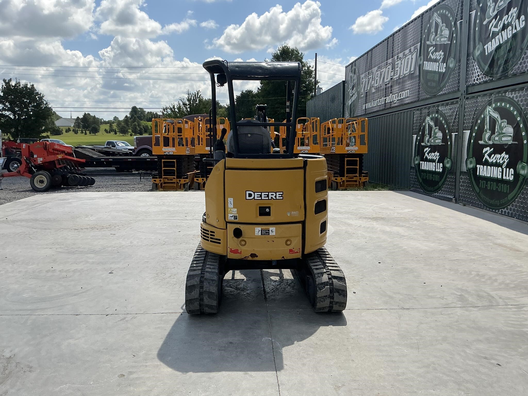 2018 Deere 26G Mini Excavator