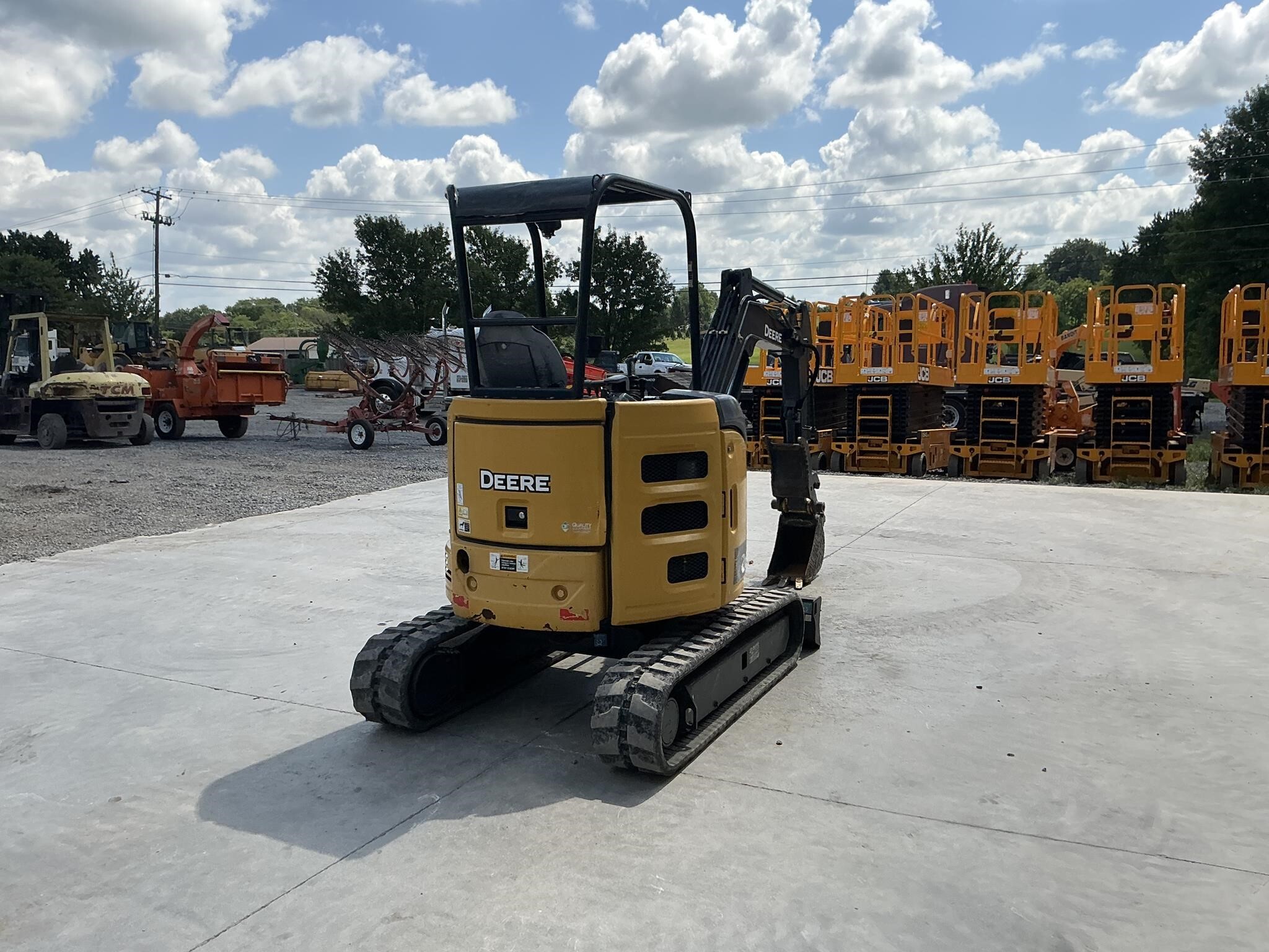 2018 Deere 26G Mini Excavator
