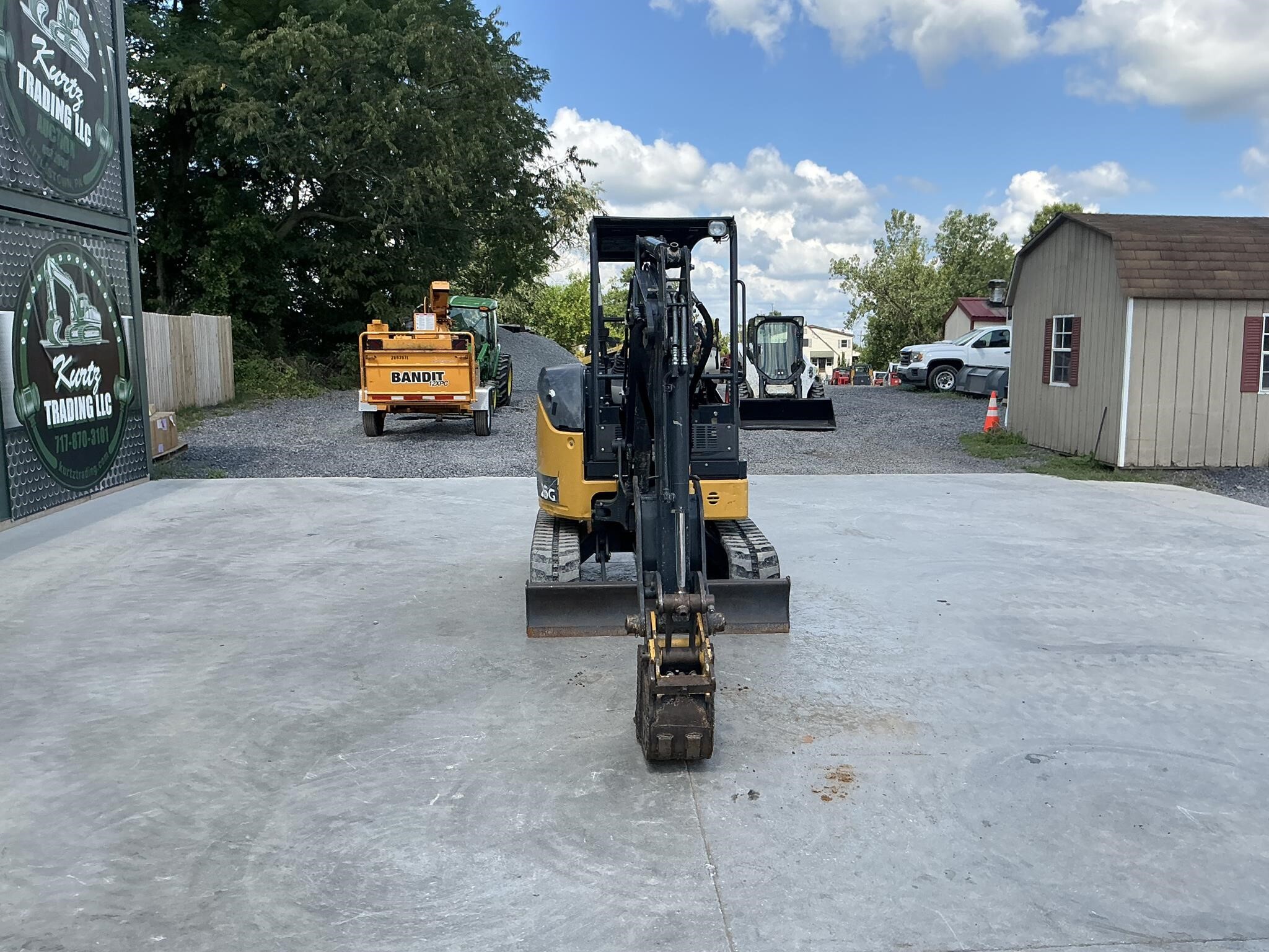 2018 Deere 26G Mini Excavator