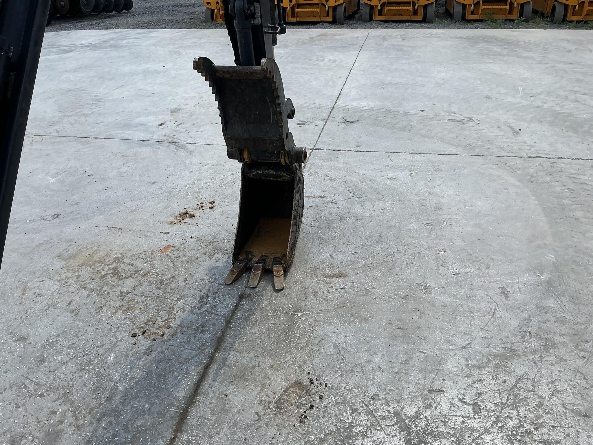2018 Deere 26G Mini Excavator