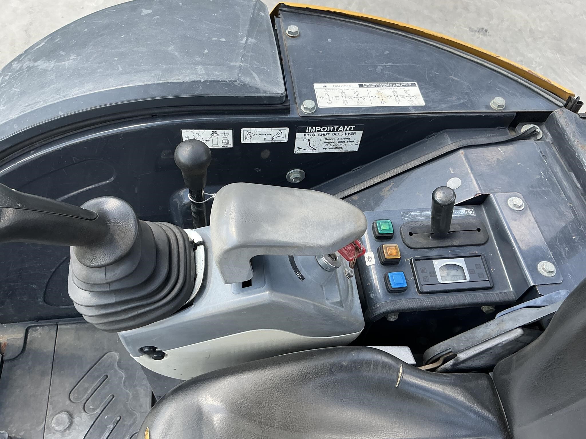 2018 Deere 26G Mini Excavator