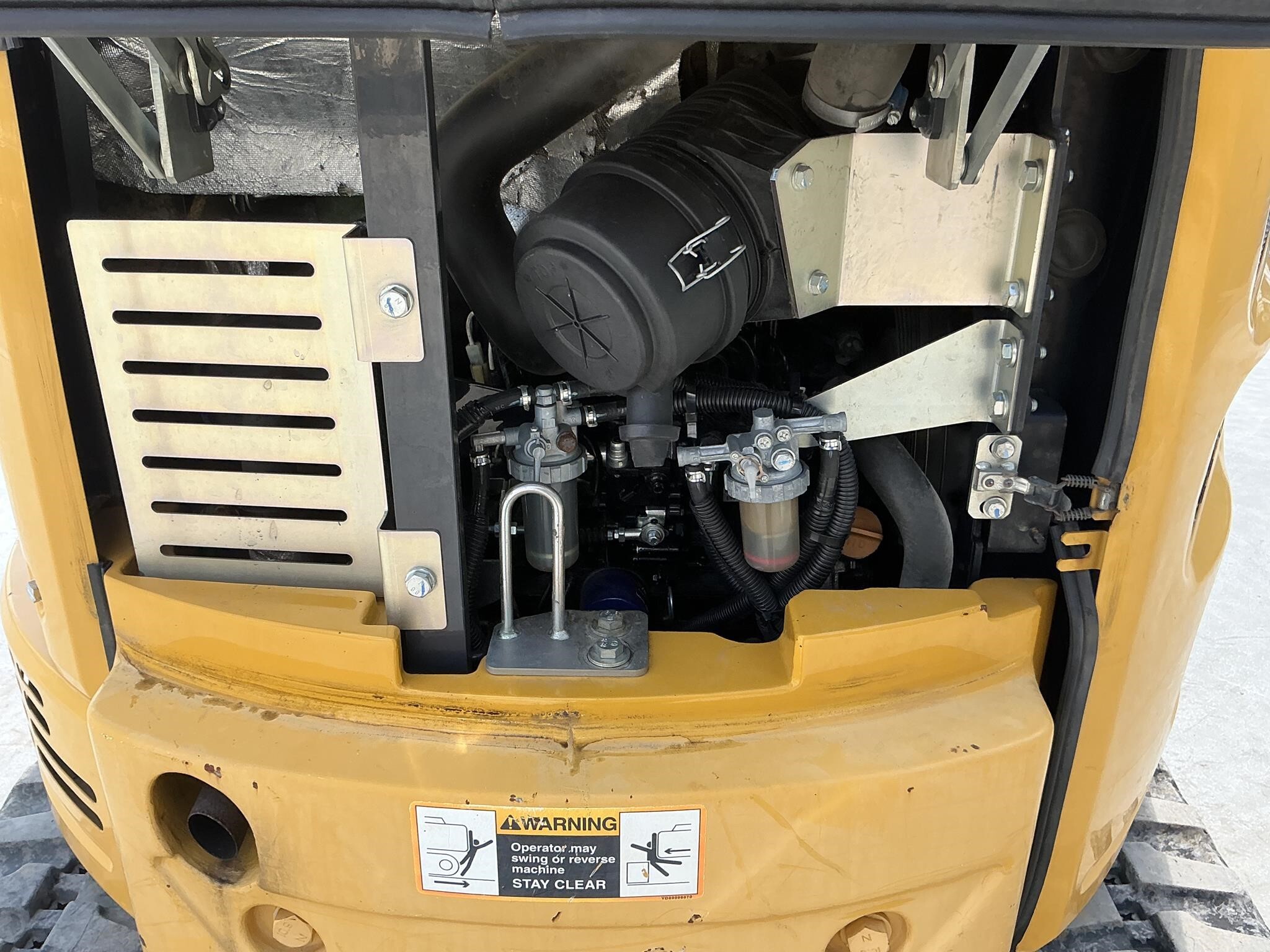 2018 Deere 26G Mini Excavator