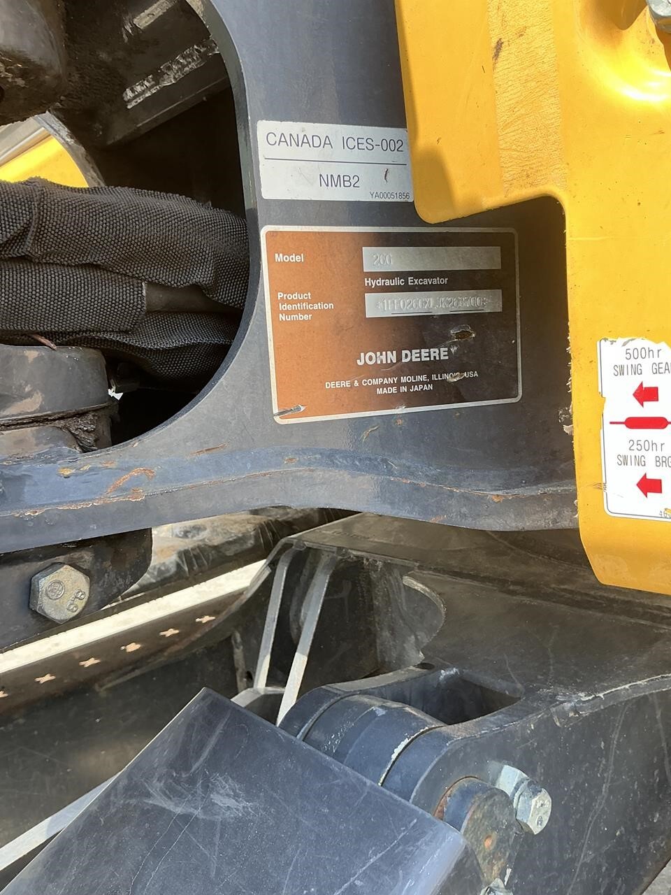 2018 Deere 26G Mini Excavator