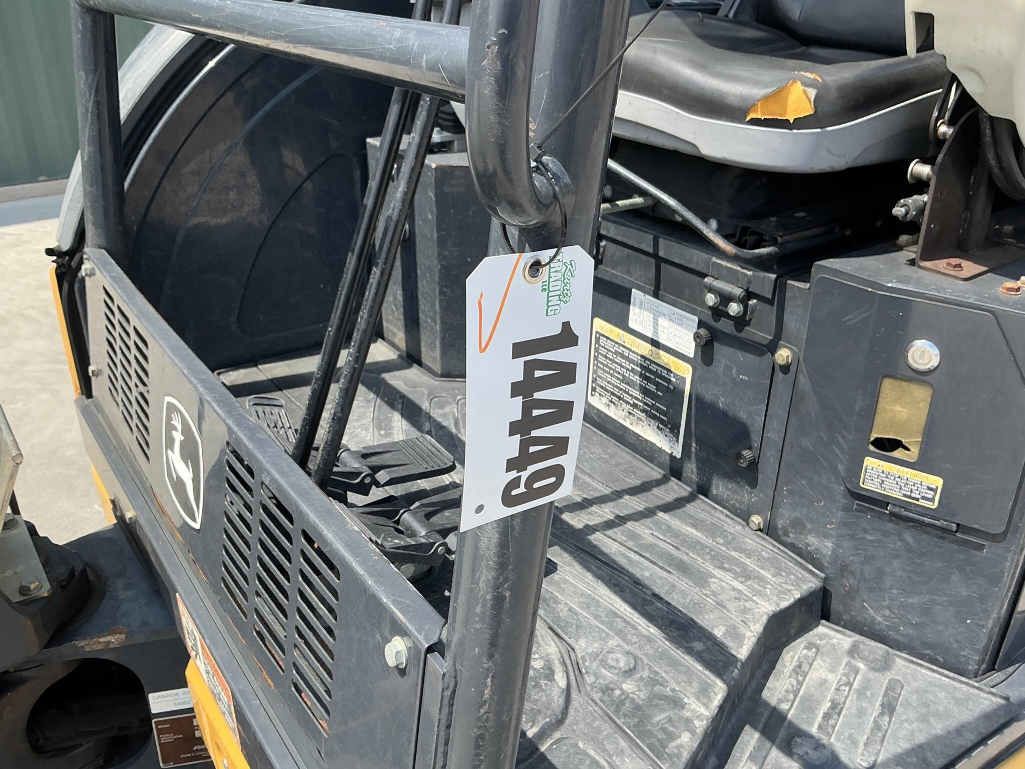 2018 Deere 26G Mini Excavator
