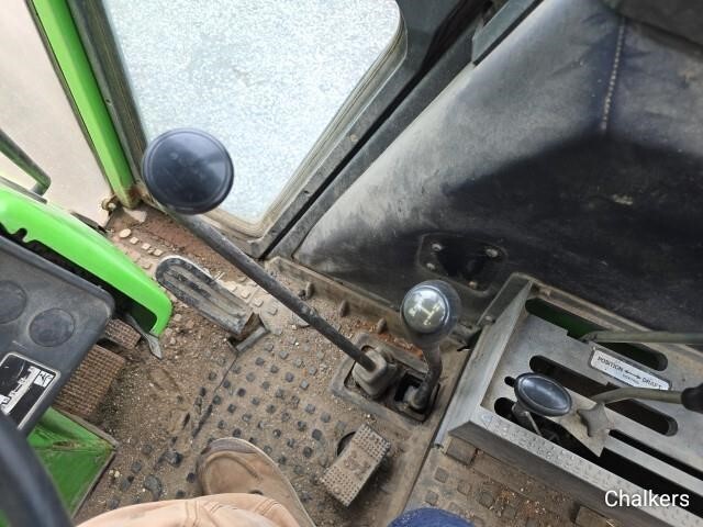  Deutz-Fahr DX110 Tractor