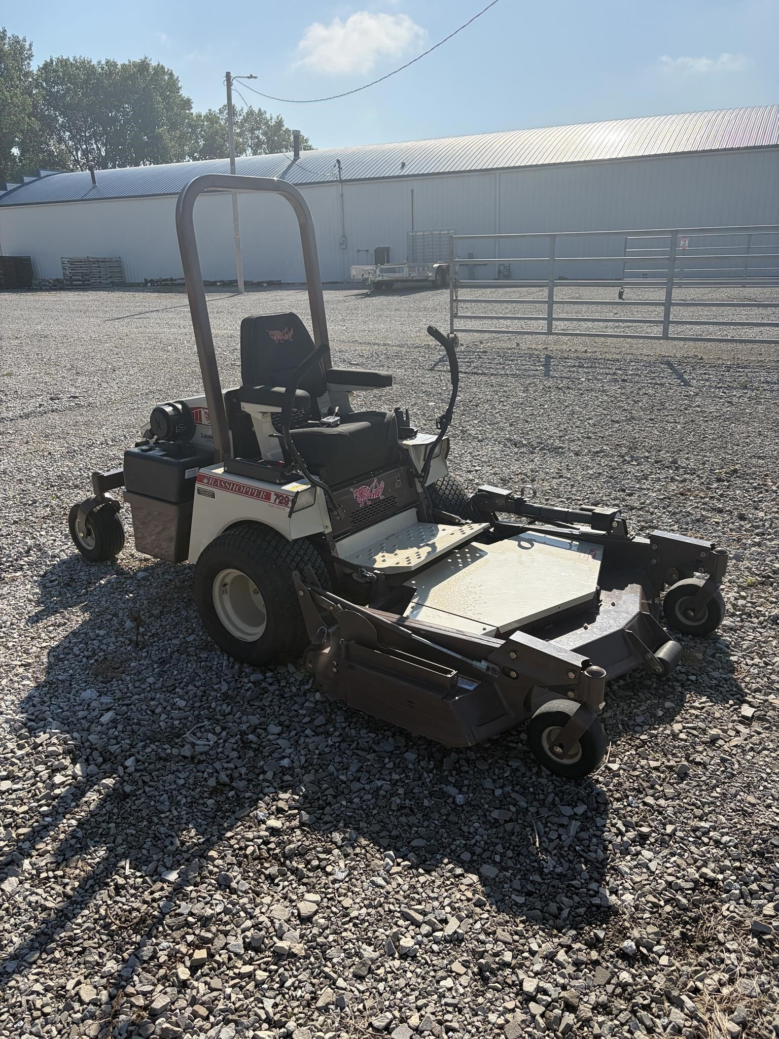 2014 Grasshopper 729T6 Lawn Mower