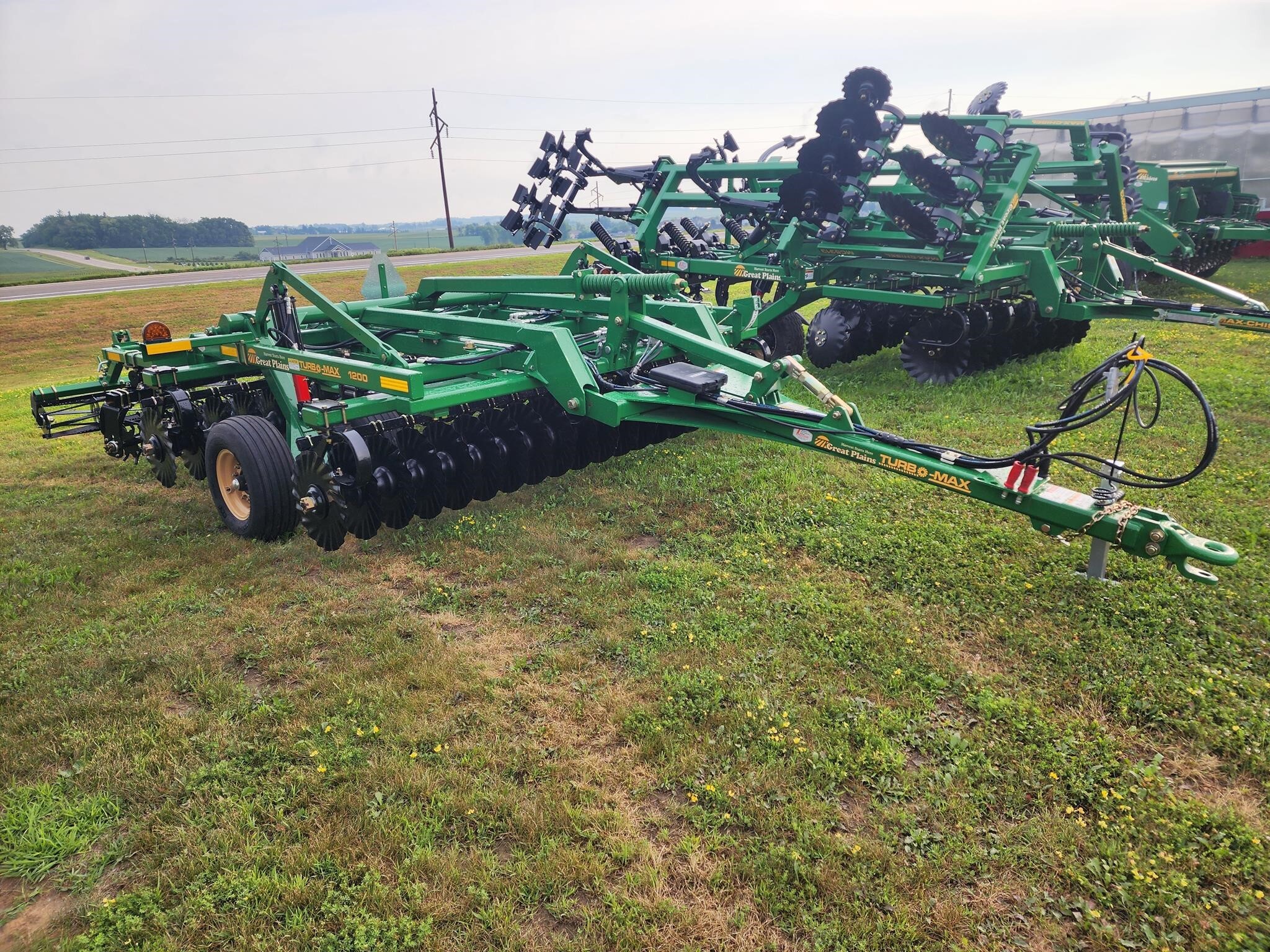 2026 Great Plains Turbo-Max 1200TM Vertical Tillage