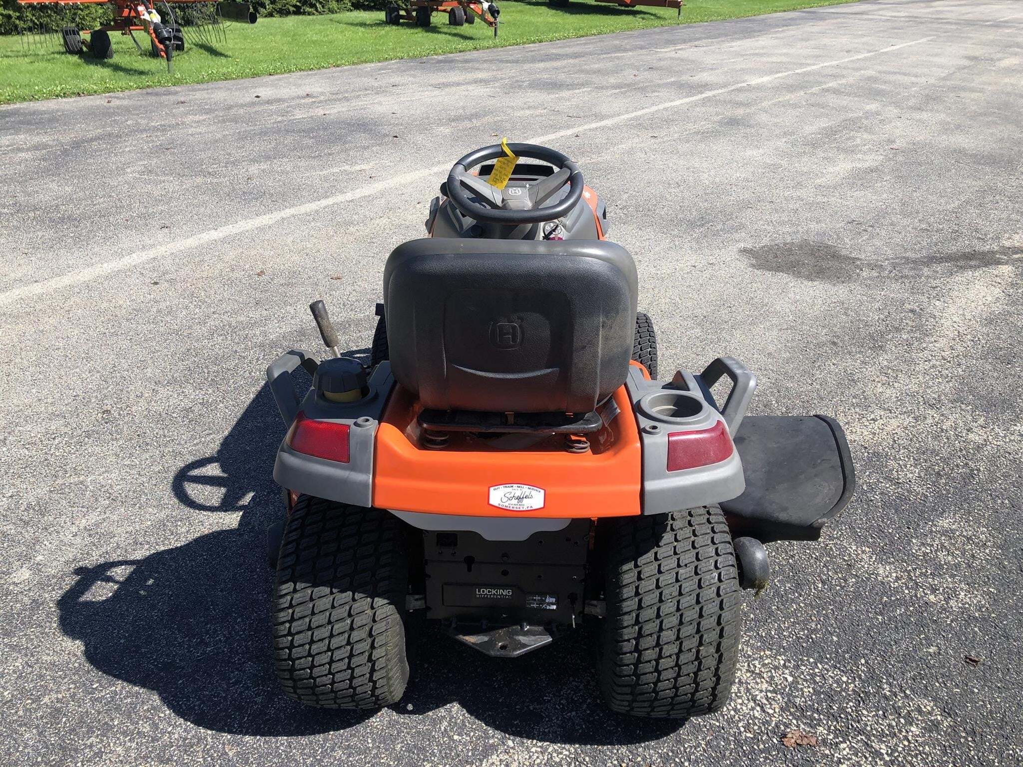 2017 Husqvarna yt48dxls Lawn Mower