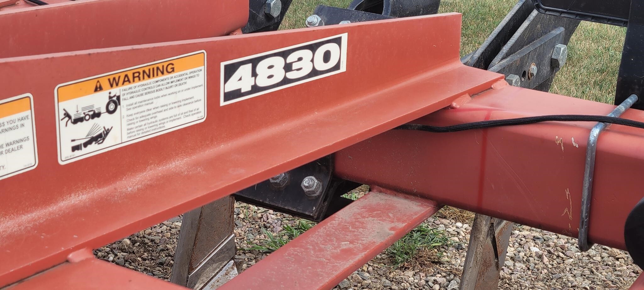 2002 Krause 4830-530R In-Line Ripper
