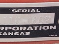 2002 Krause 4830-530R In-Line Ripper