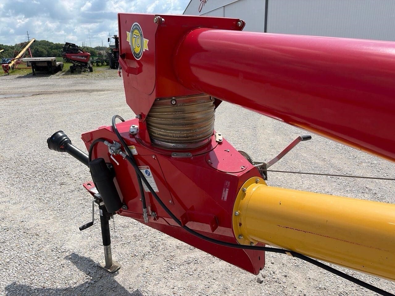 2021 Westfield MKX10-73 Augers and Conveyor